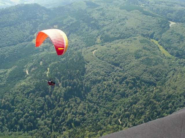  Primer vuelo en parapenle 